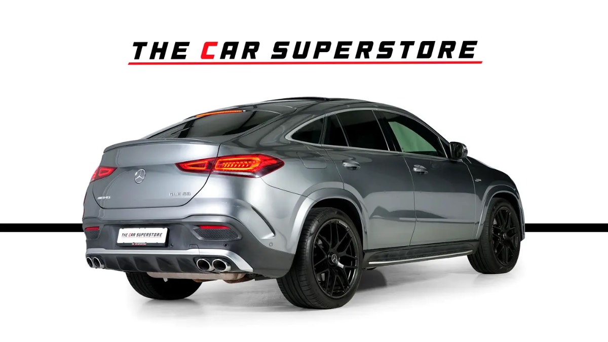 Mercedes-Benz GLE Coupe GLE 53 AMG photo 6