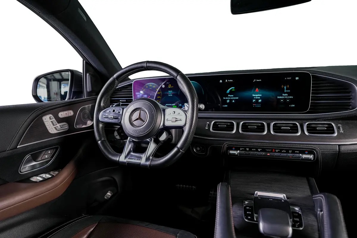 Mercedes-Benz GLE Coupe GLE 53 AMG photo 8