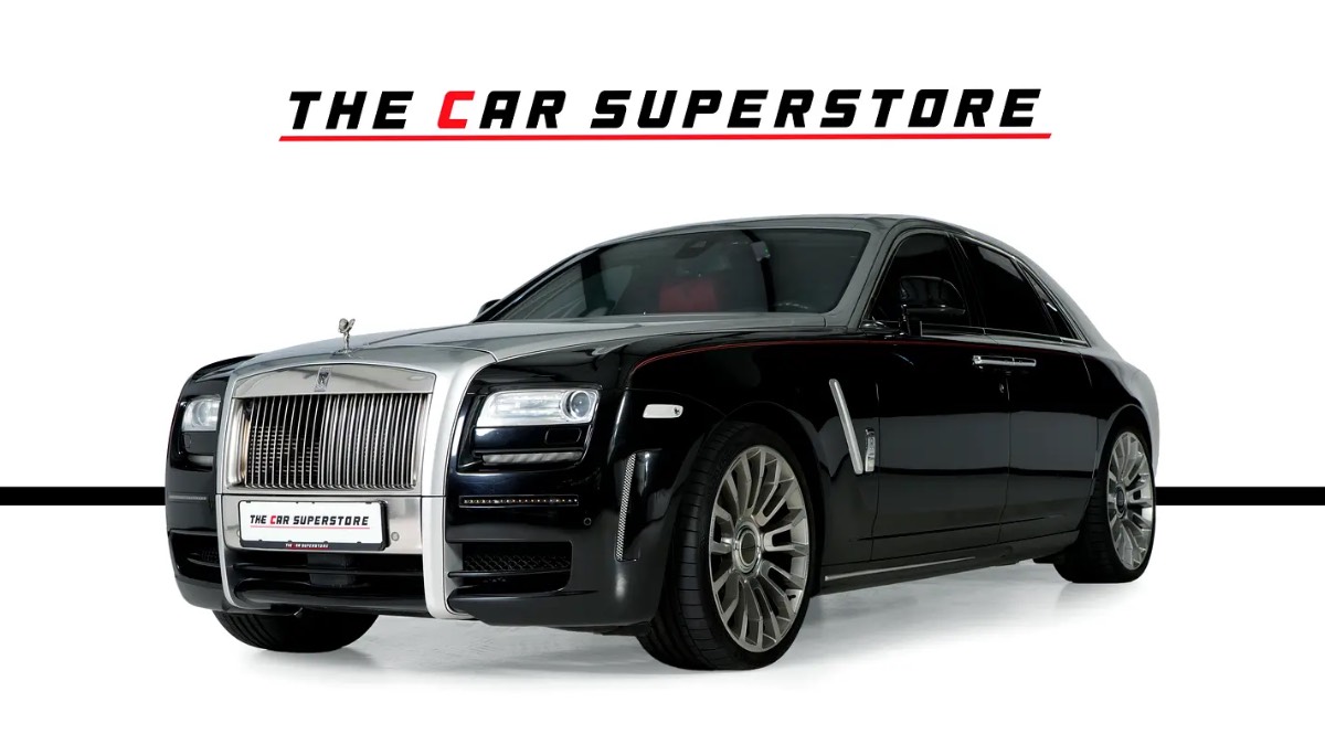 Rolls-Royce Ghost Standard