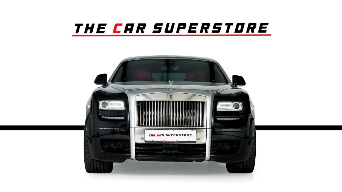 Rolls-Royce Ghost Standard photo 2