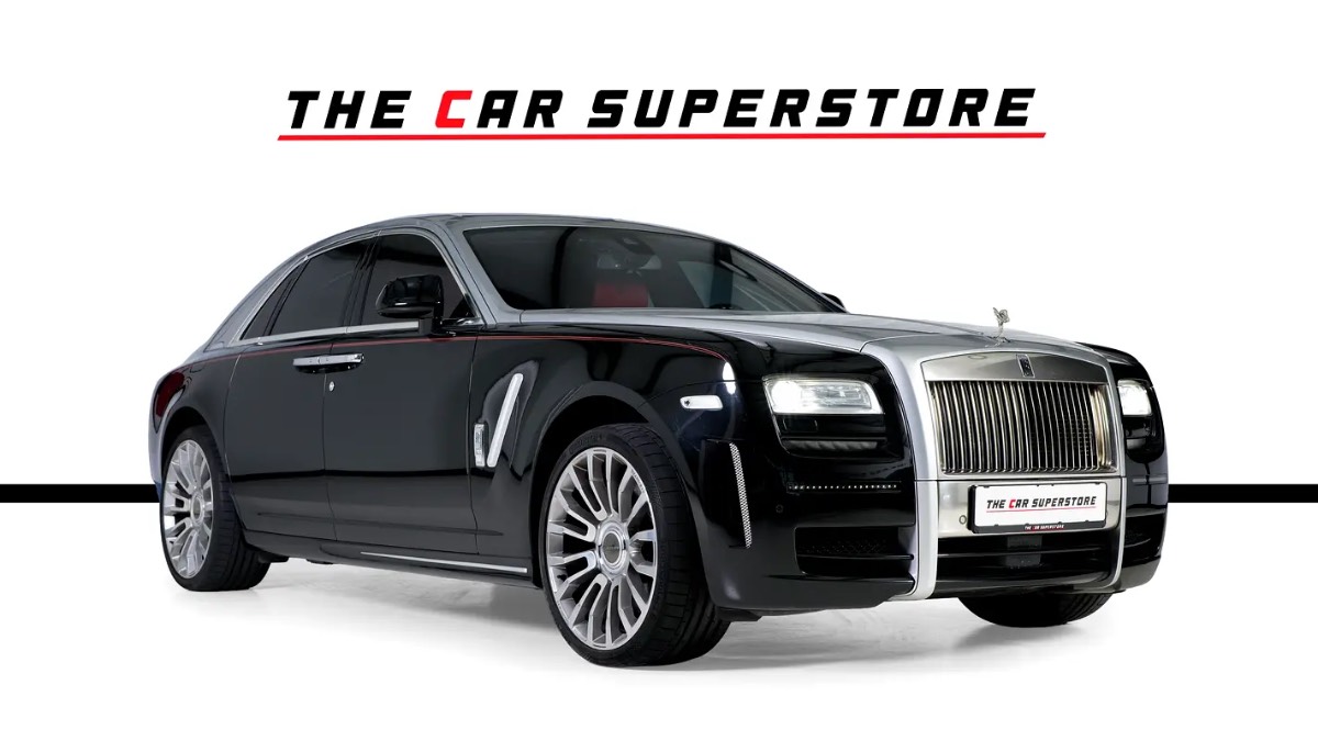 Rolls-Royce Ghost Standard photo 3