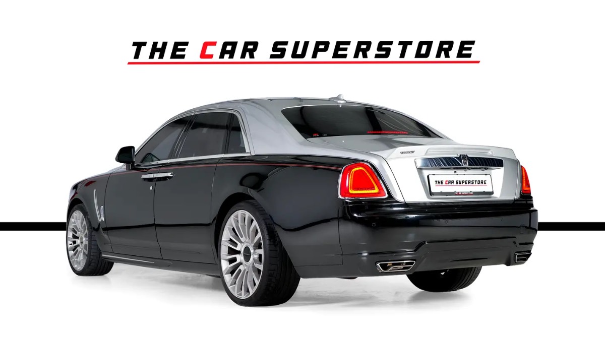 Rolls-Royce Ghost Standard photo 4