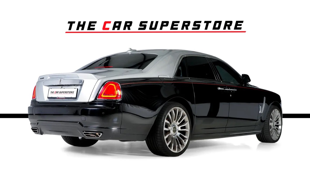 Rolls-Royce Ghost Standard photo 6