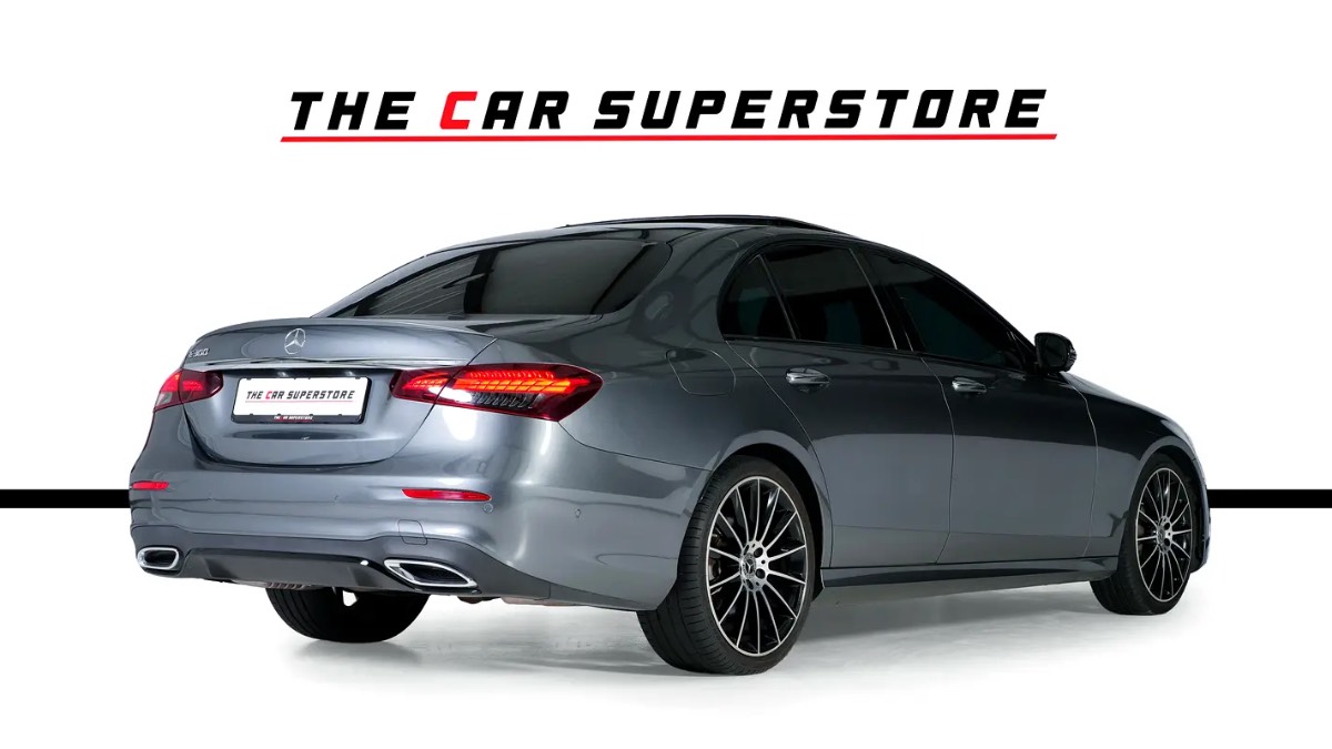 Mercedes-Benz E-Class E 300 photo 6
