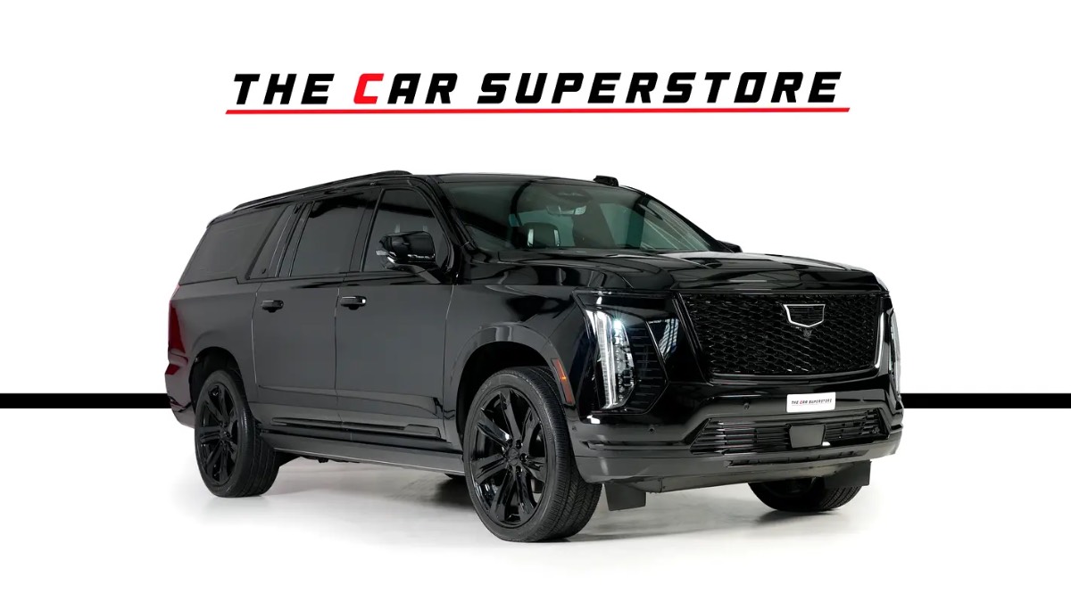 Cadillac Escalade ESV photo 3