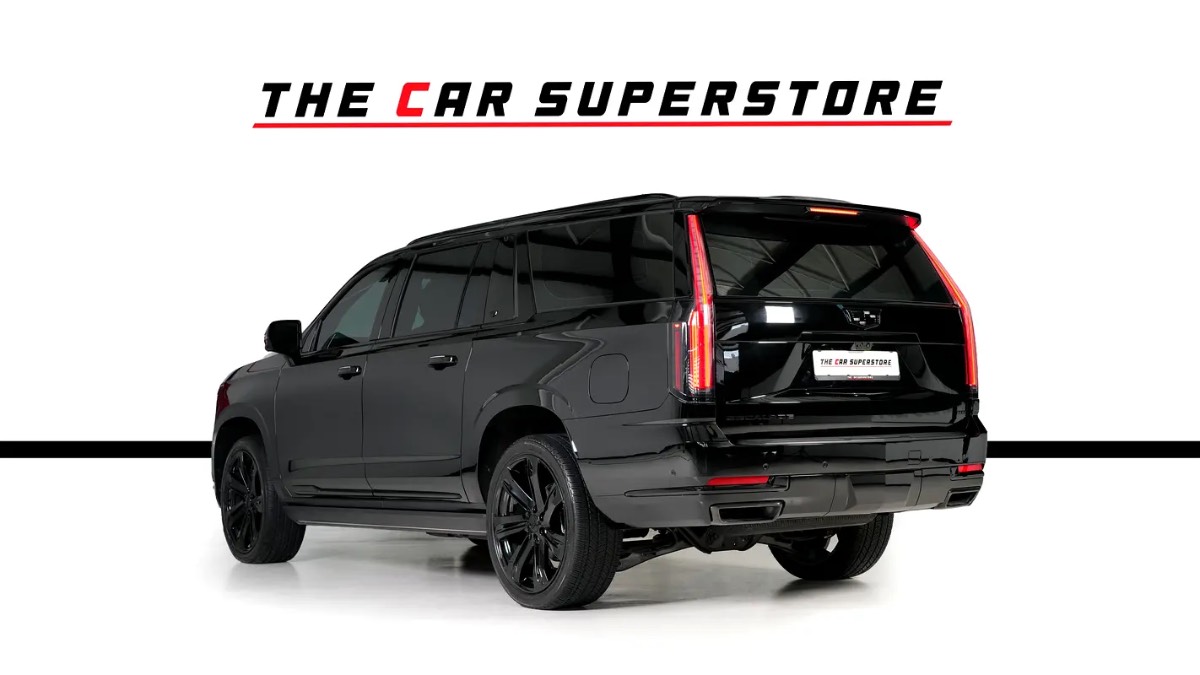 Cadillac Escalade ESV photo 4