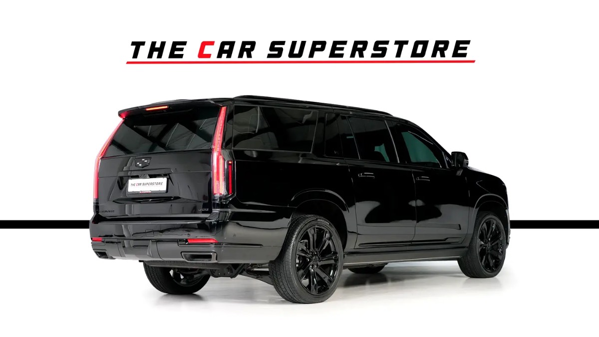 Cadillac Escalade ESV photo 6