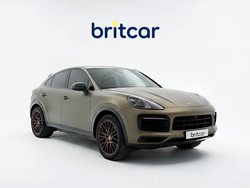 Porsche Cayenne Coupe photo 2