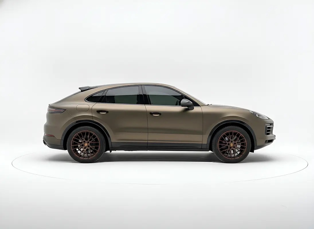 Porsche Cayenne Coupe photo 3