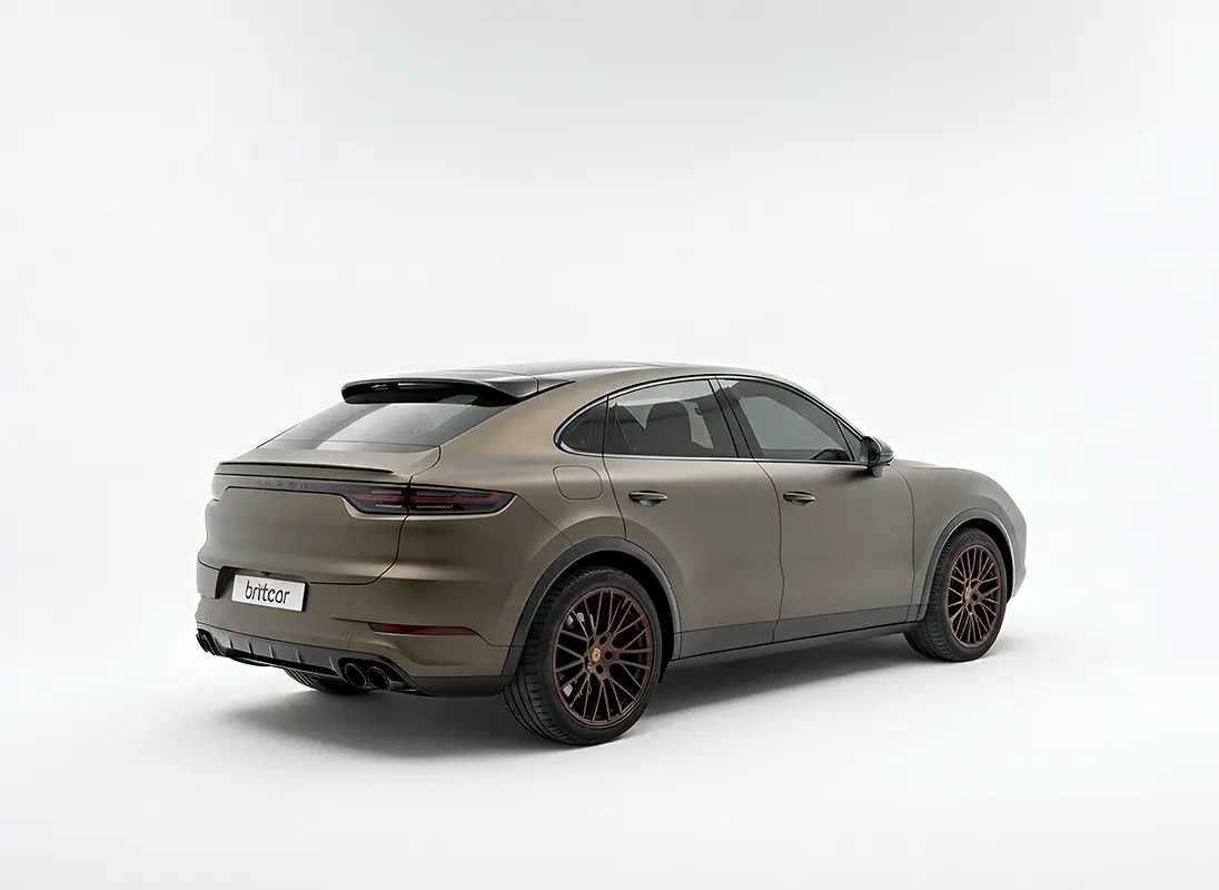 Porsche Cayenne Coupe photo 4