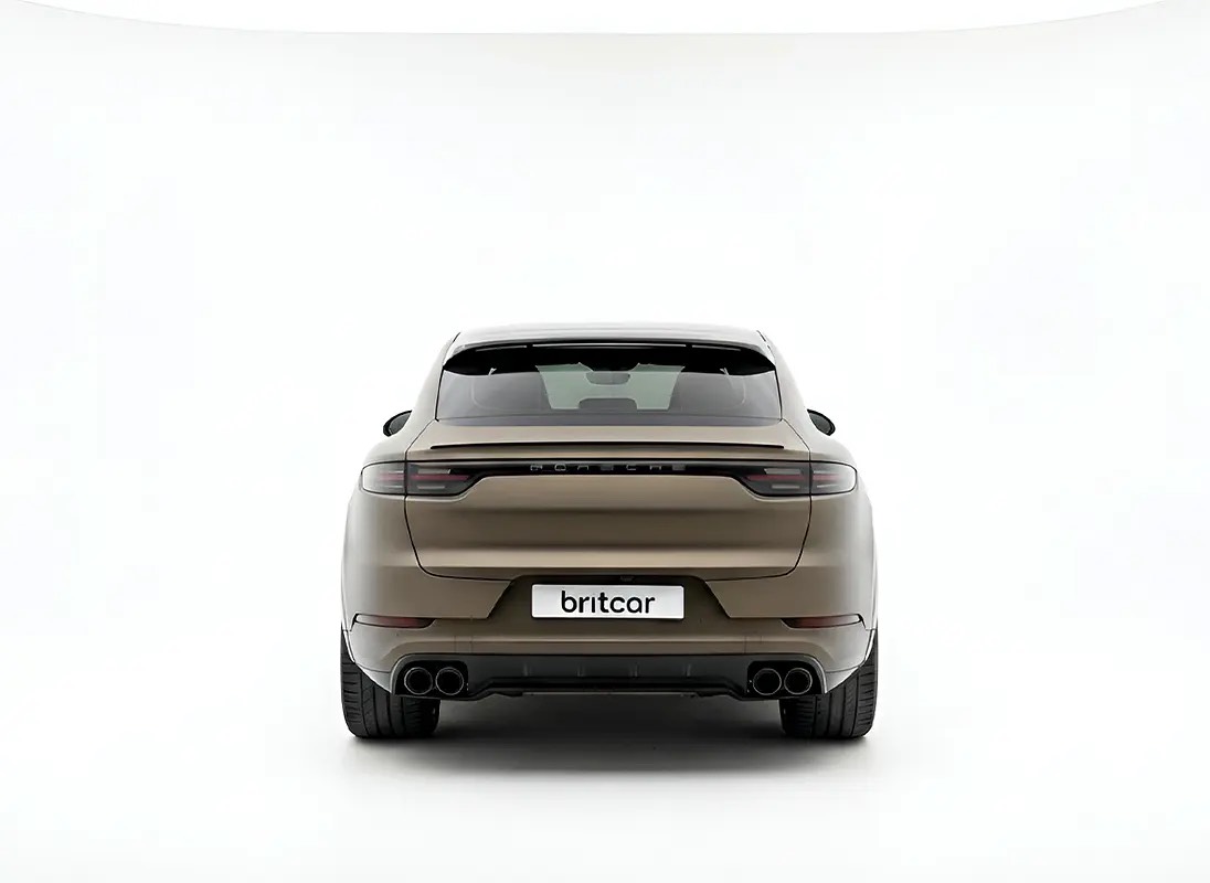 Porsche Cayenne Coupe photo 5