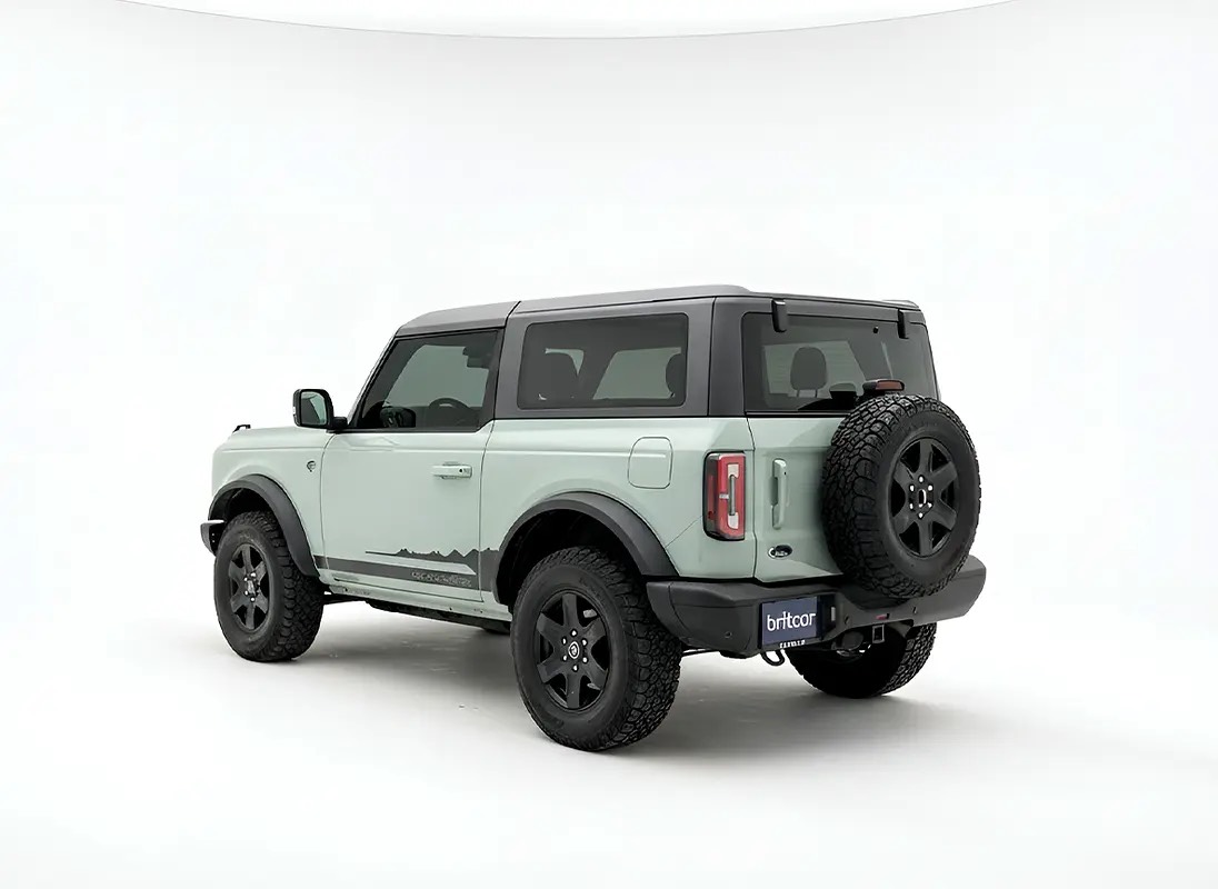 Ford Bronco Wildtrak photo 4