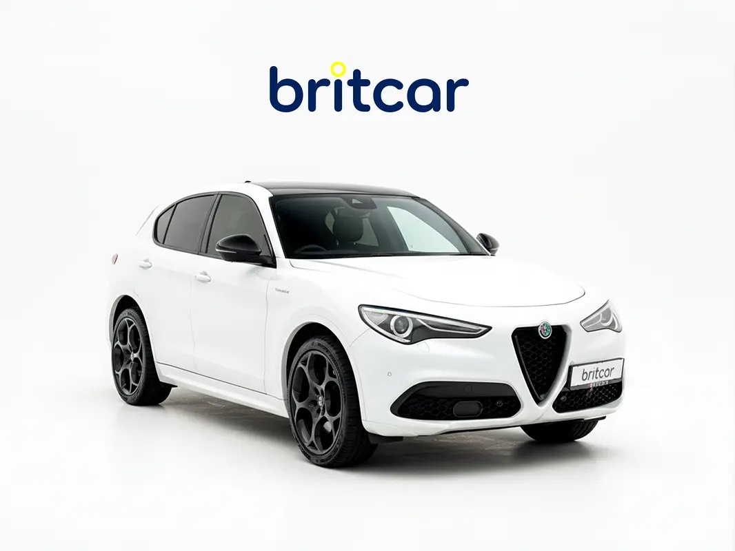 Alfa Romeo Stelvio Veloce