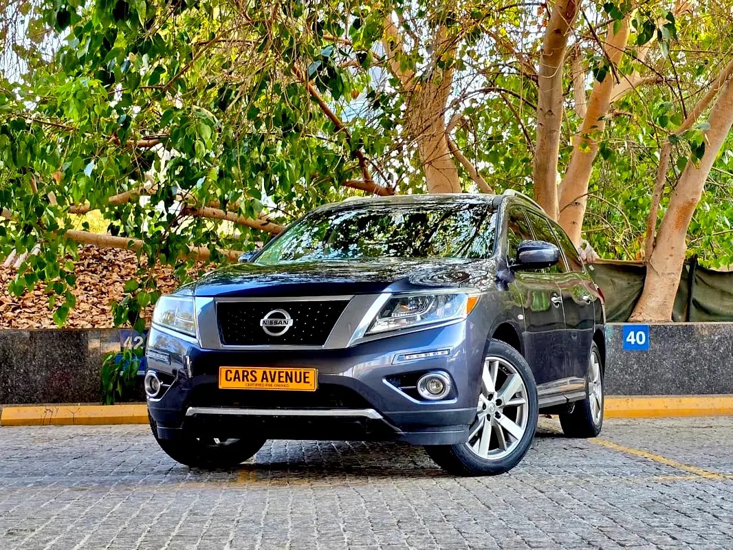 Nissan Pathfinder SL