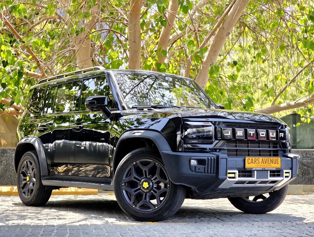 Jetour T2 Luxury Plus