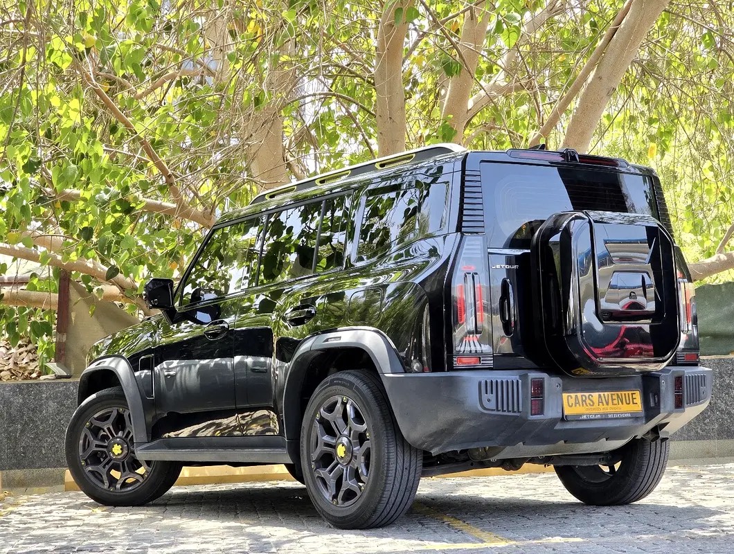 Jetour T2 Luxury Plus photo 3