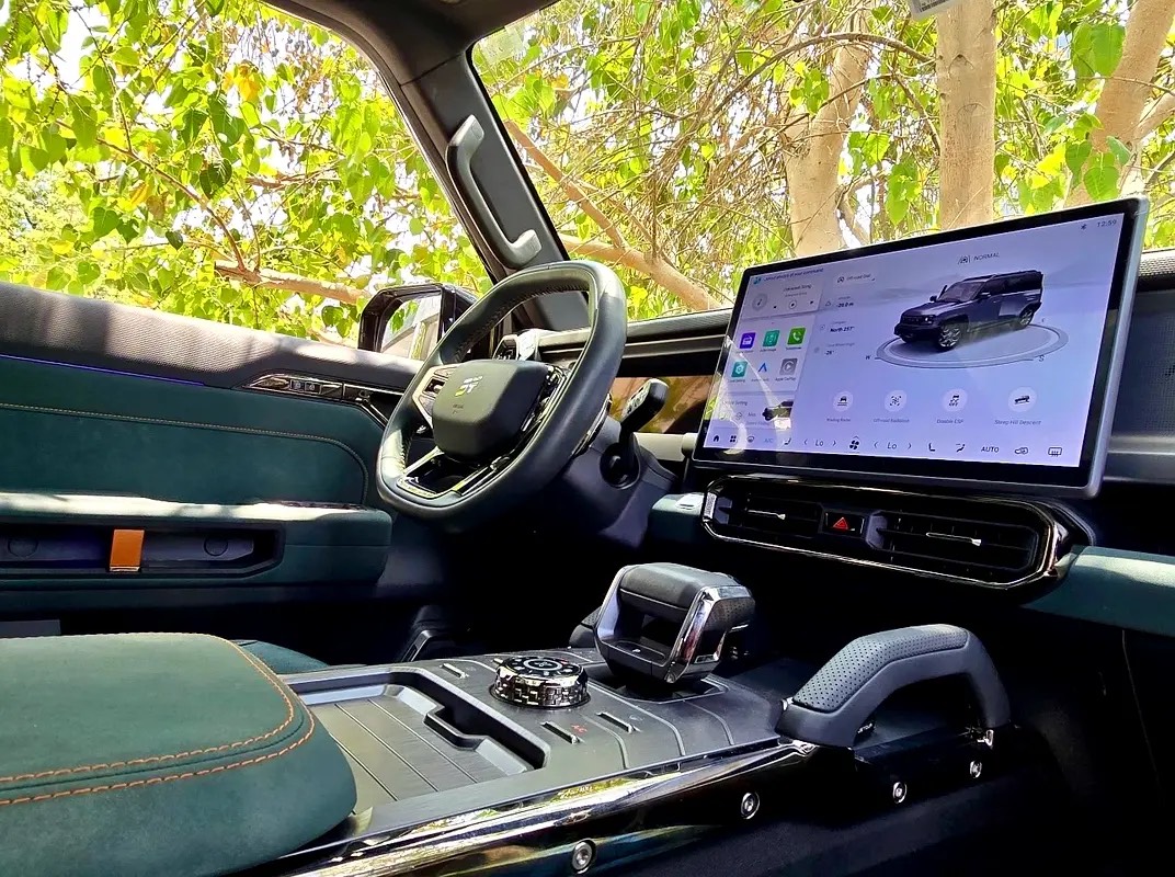 Jetour T2 Luxury Plus photo 4
