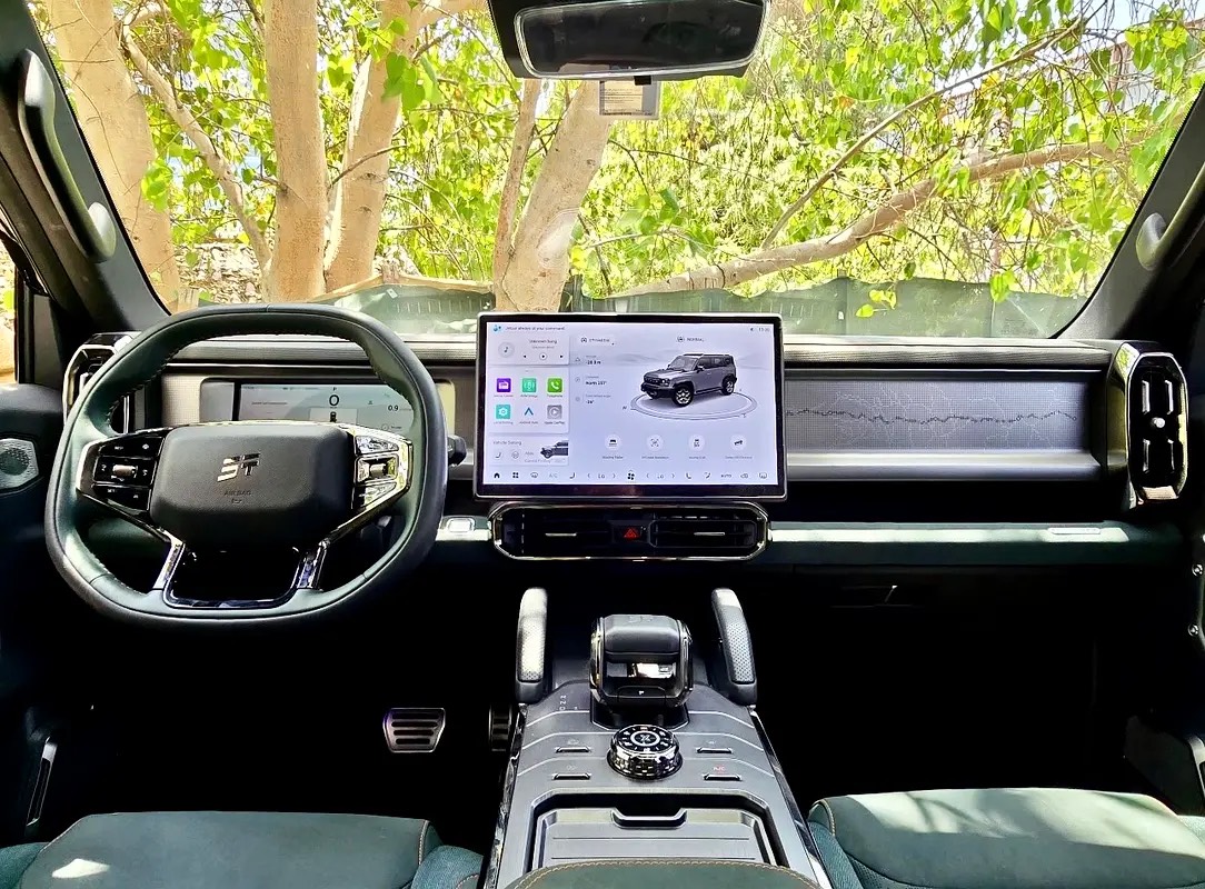 Jetour T2 Luxury Plus photo 5