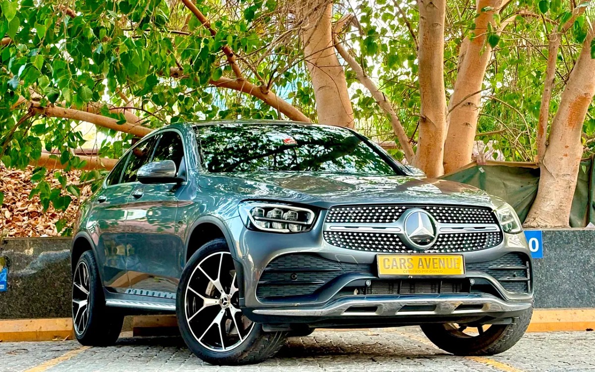 Mercedes-Benz GLC Coupe GLC 300e 4MATIC