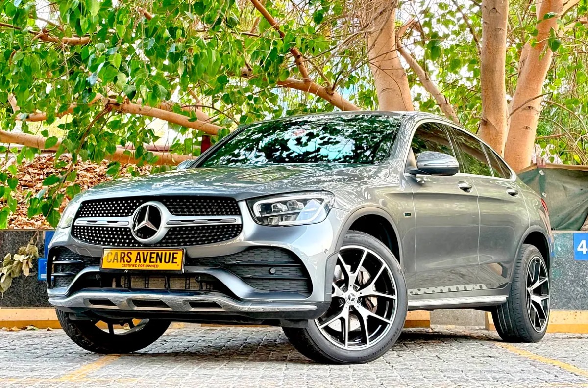 Mercedes-Benz GLC Coupe GLC 300e 4MATIC photo 4