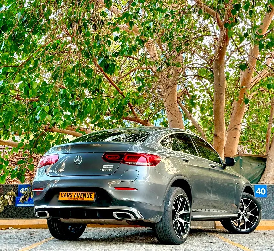 Mercedes-Benz GLC Coupe GLC 300e 4MATIC photo 5