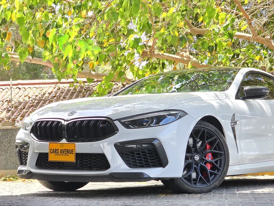 BMW M8 Coupe