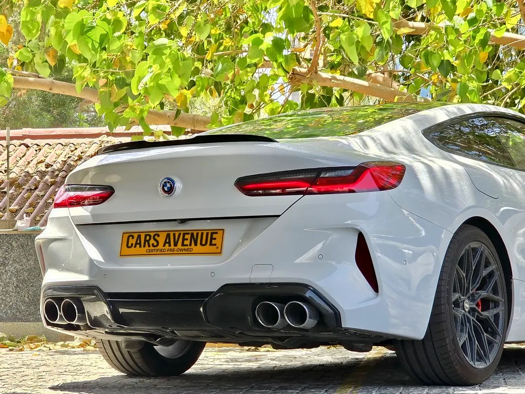 BMW M8 Coupe photo 5