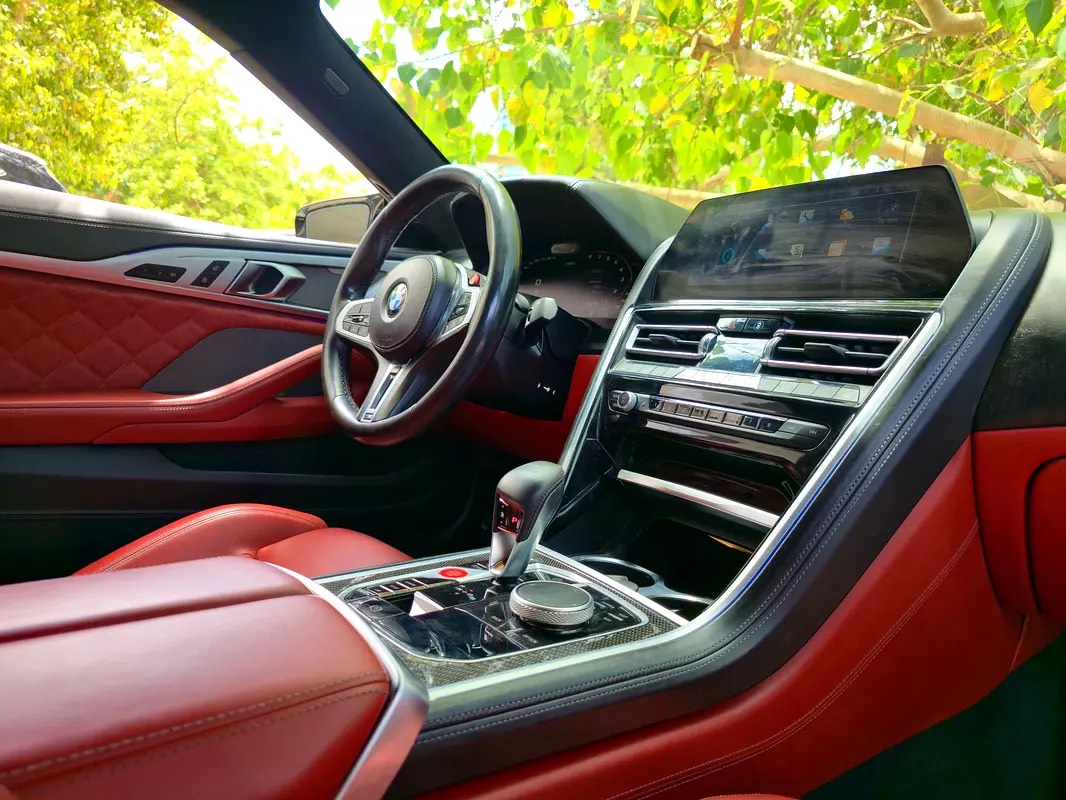 BMW M8 Coupe photo 6
