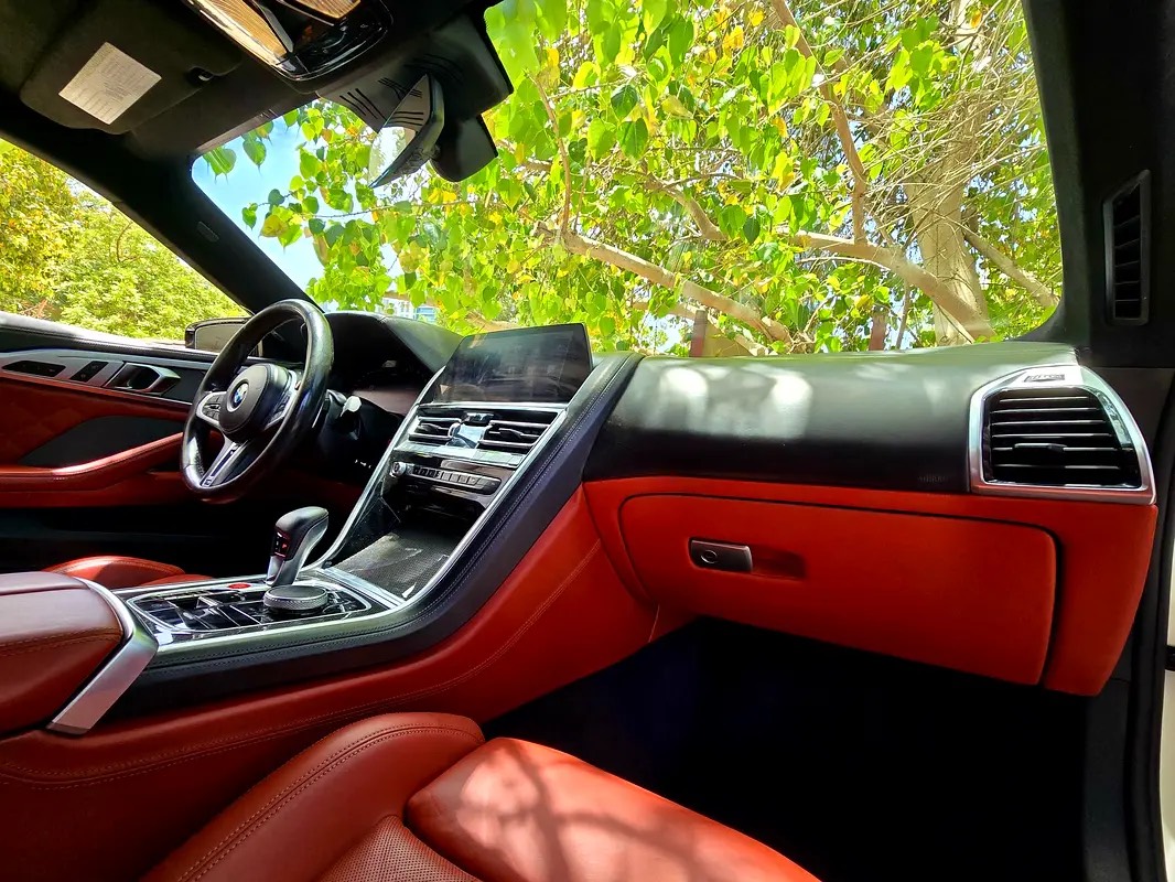 BMW M8 Coupe photo 7