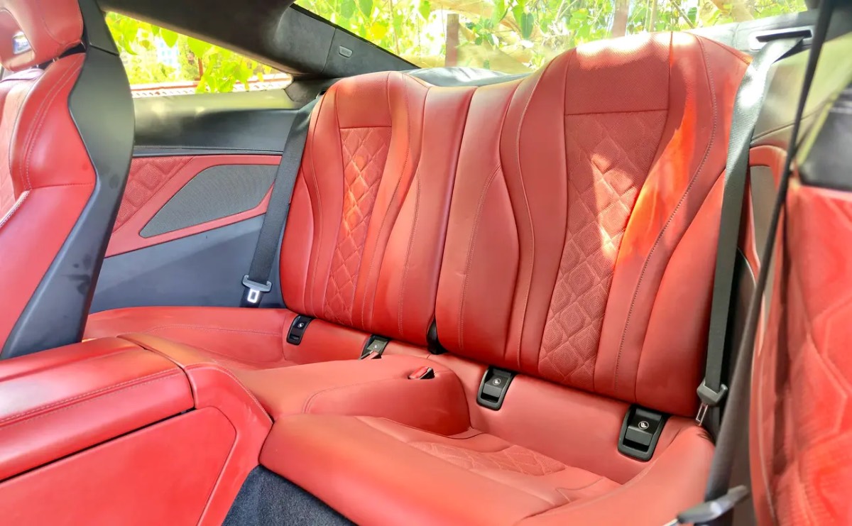 BMW M8 Coupe photo 8