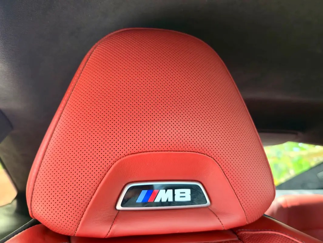 BMW M8 Coupe photo 10