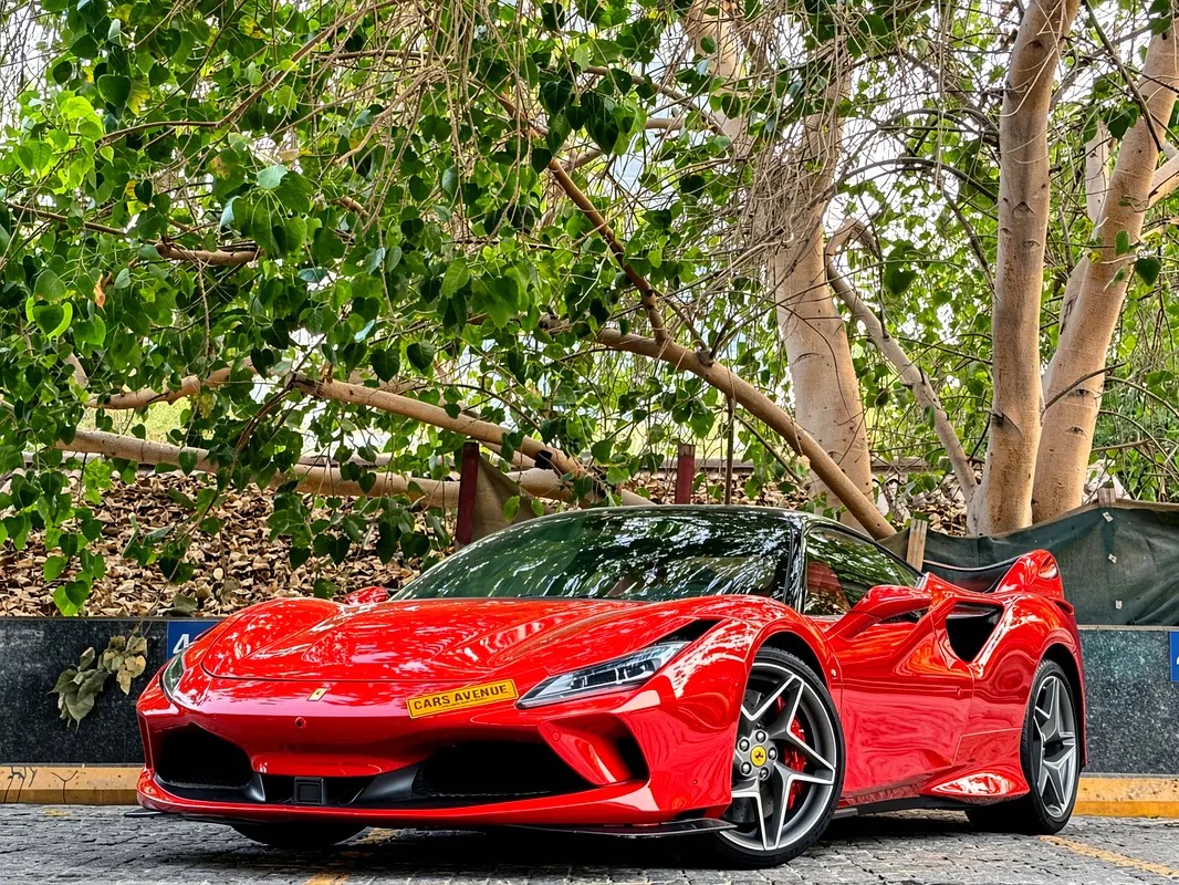 Ferrari F8 Tributo