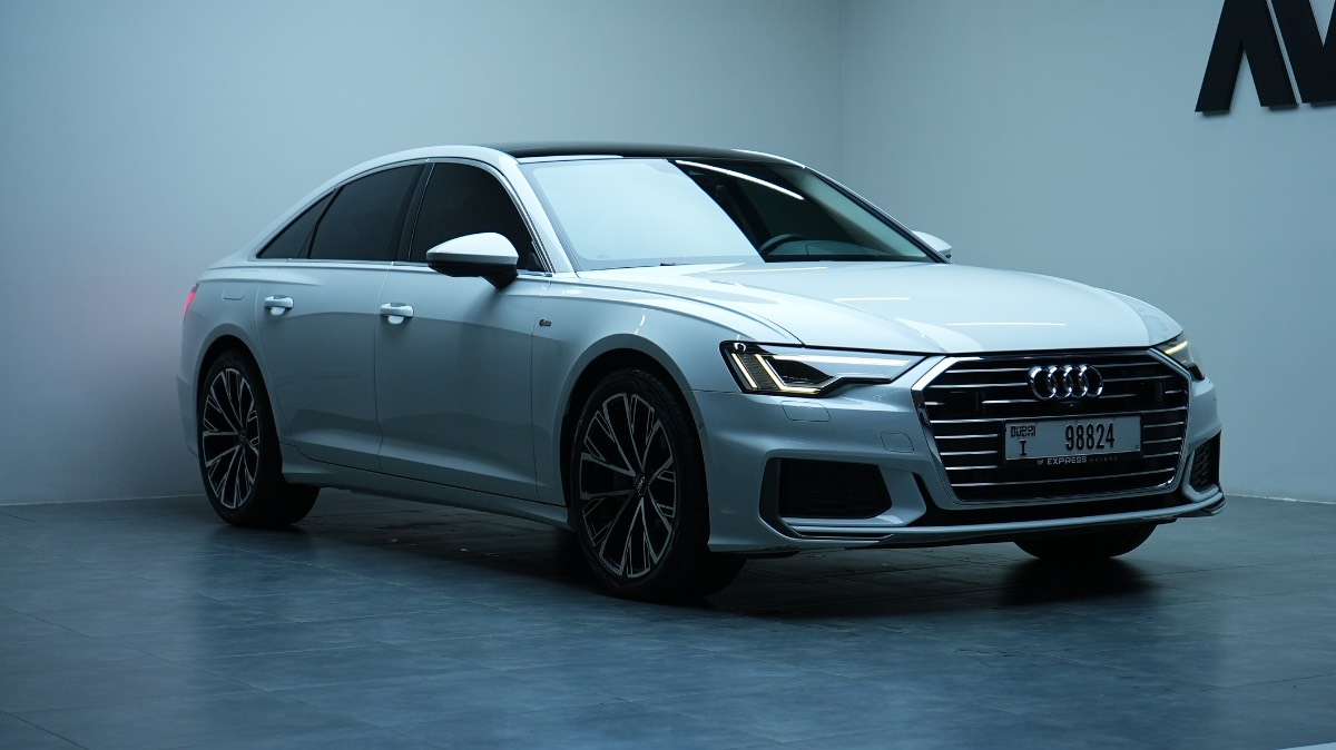 Audi A6 photo 2