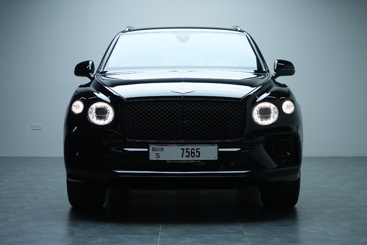 Bentley Bentayga