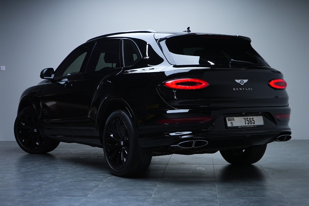 Bentley Bentayga photo 4