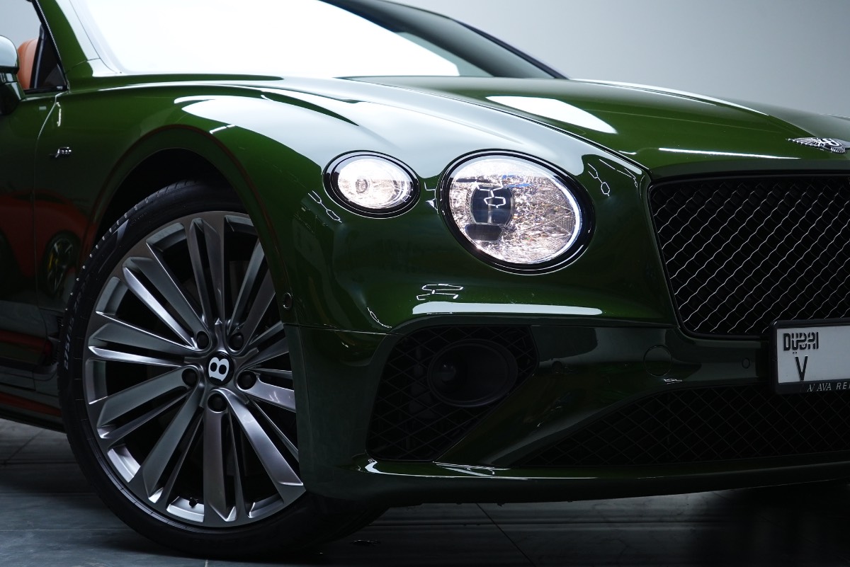 Bentley Continental GT photo 5