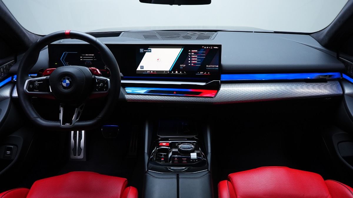 BMW M5 photo 7