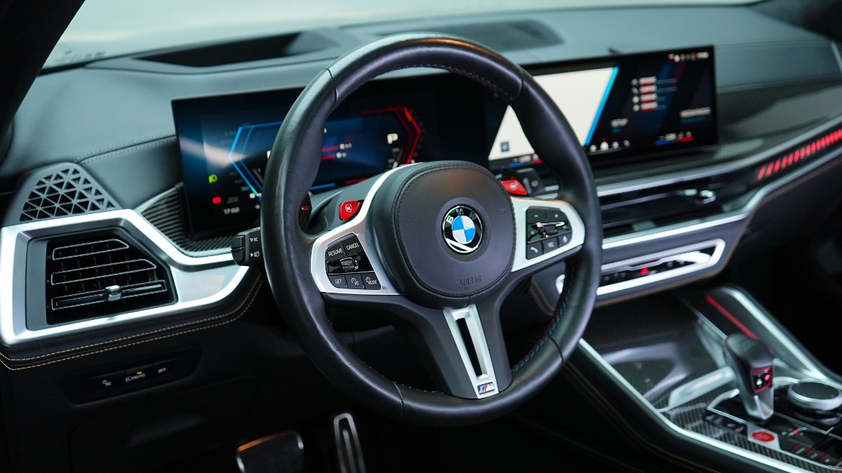 BMW X5 M photo 7