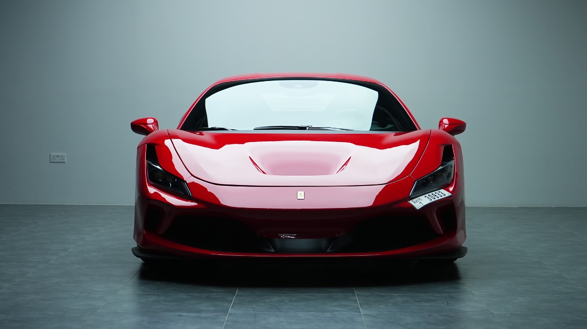 Ferrari F8 Tributo