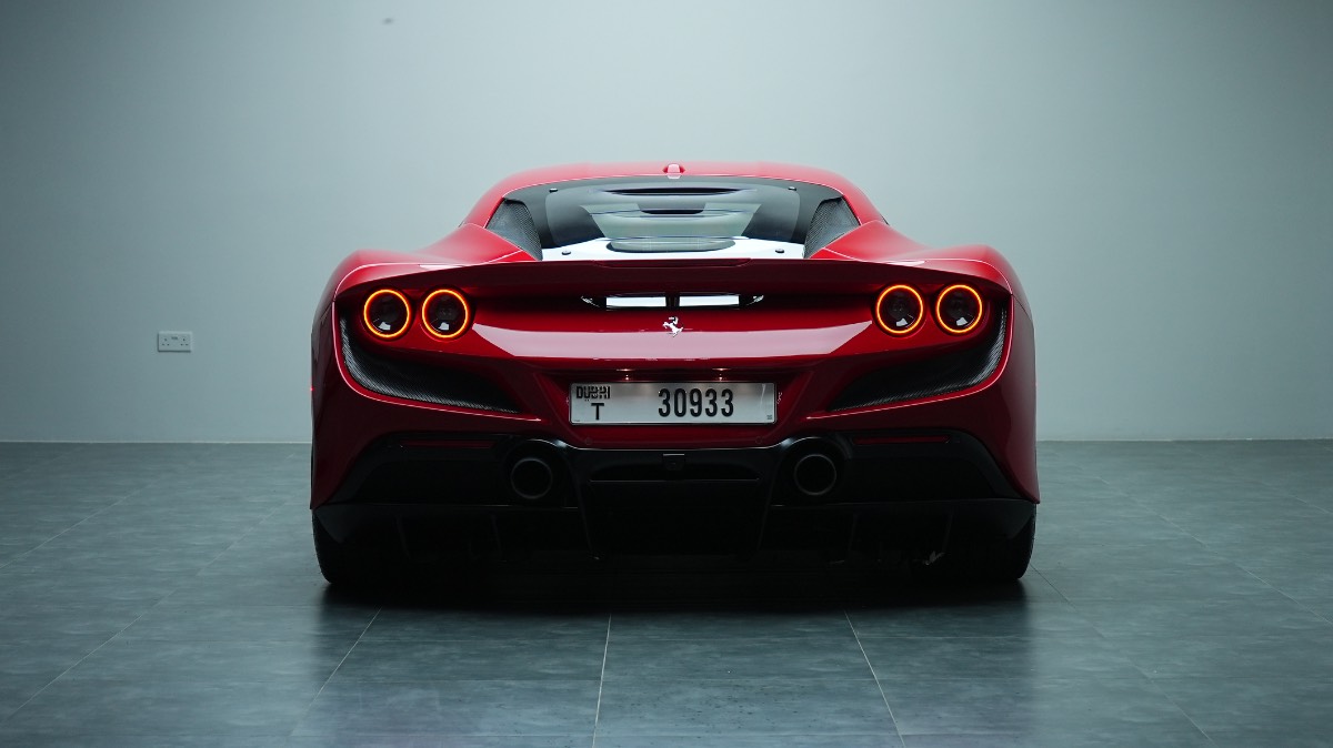 Ferrari F8 Tributo photo 6