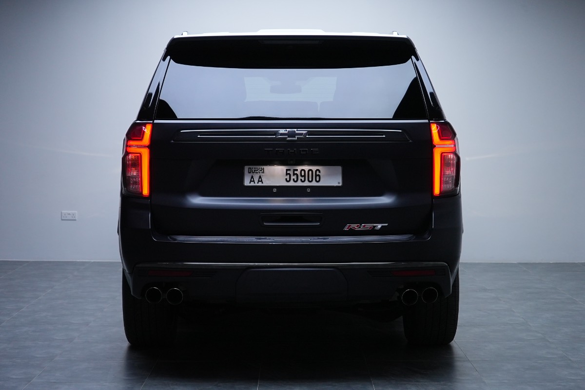 Chevrolet Tahoe photo 4