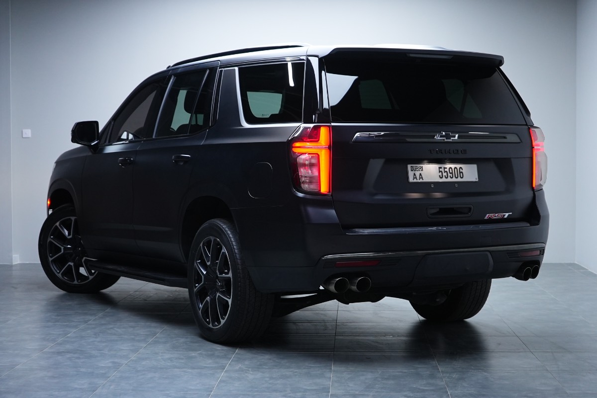 Chevrolet Tahoe photo 5