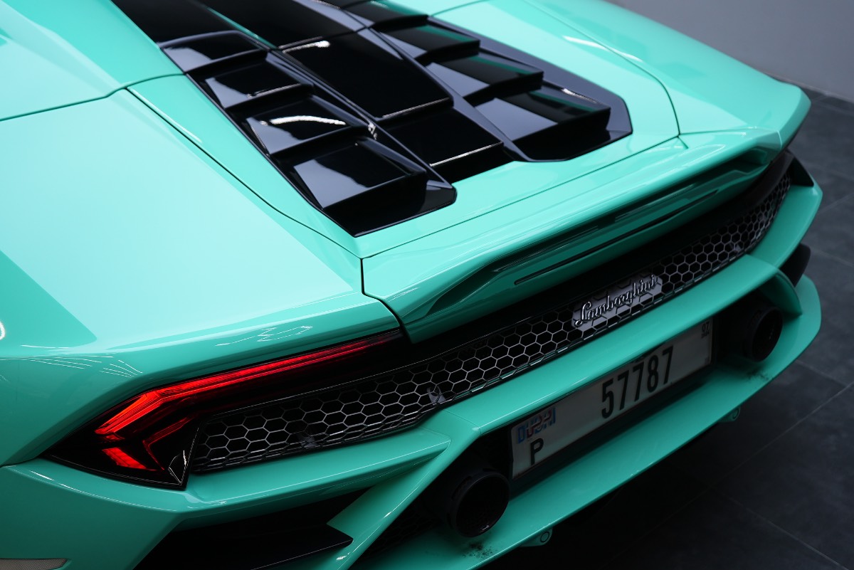 Lamborghini Huracan photo 8