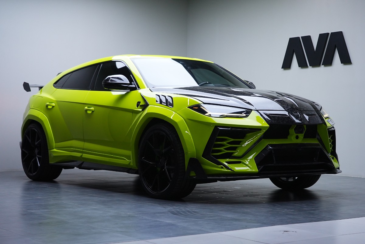 Lamborghini Urus photo 3