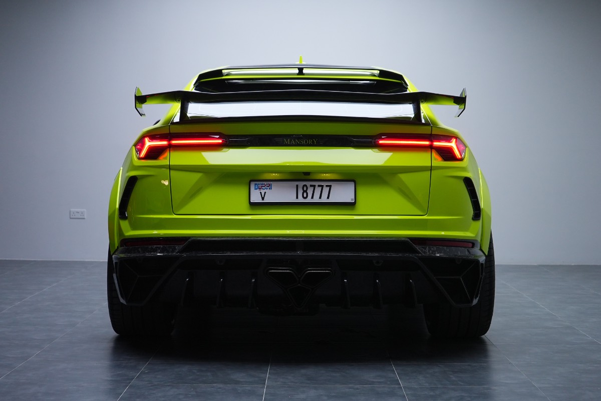 Lamborghini Urus photo 5