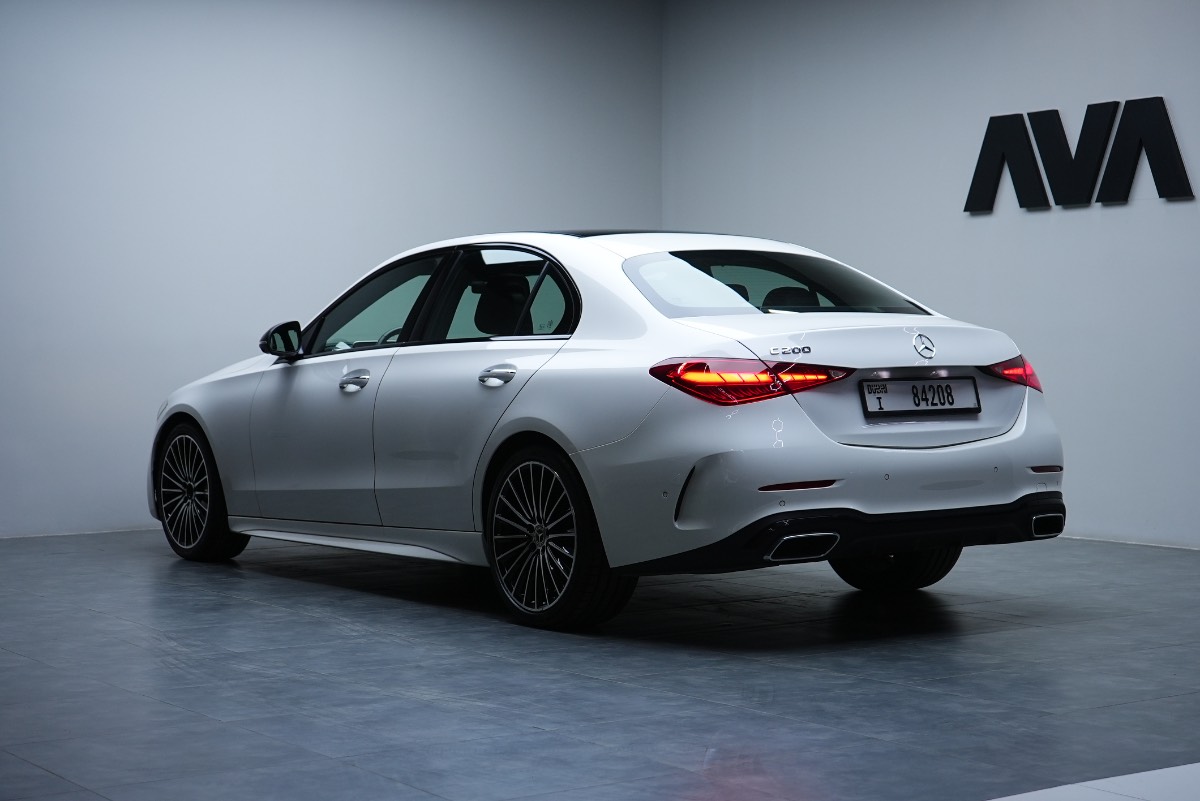 Mercedes-Benz C-Class photo 5