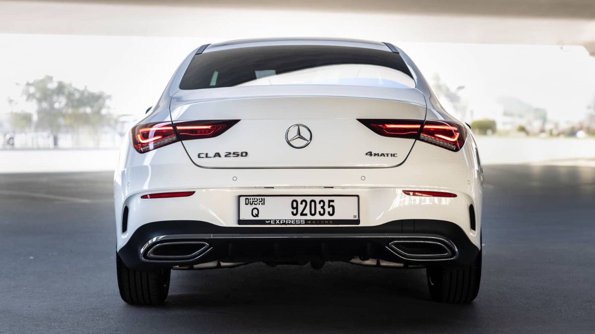 Mercedes-Benz CLA photo 4