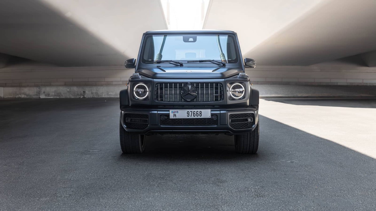 Mercedes-Benz G-Class