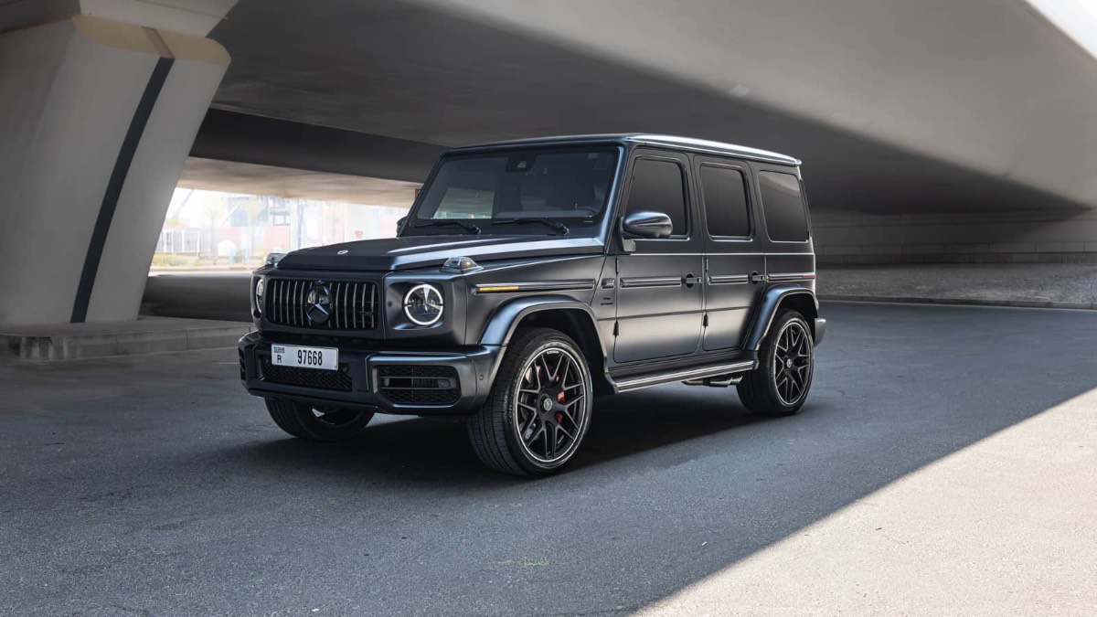 Mercedes-Benz G-Class photo 2