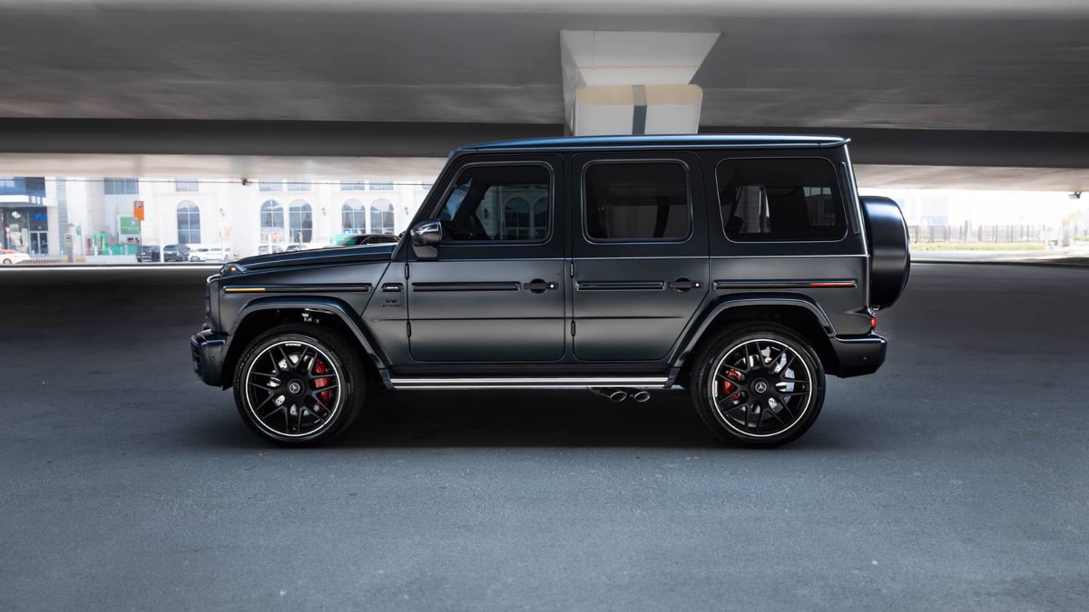 Mercedes-Benz G-Class photo 3